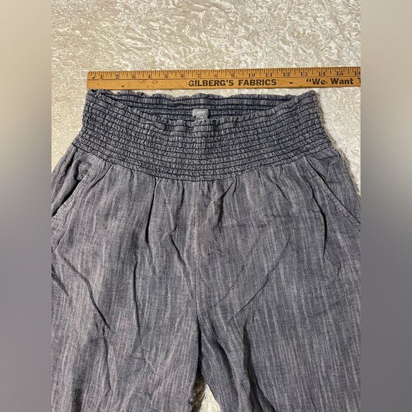 Aerie Charcoal Wide-Leg Pants - Picture 4 of 7